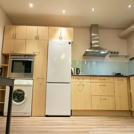 Brassy Apartment 里加 外观 照片