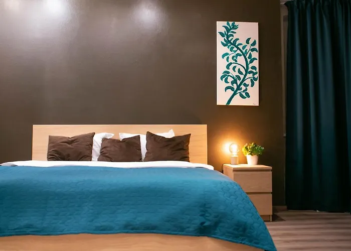 Brassy Apartment