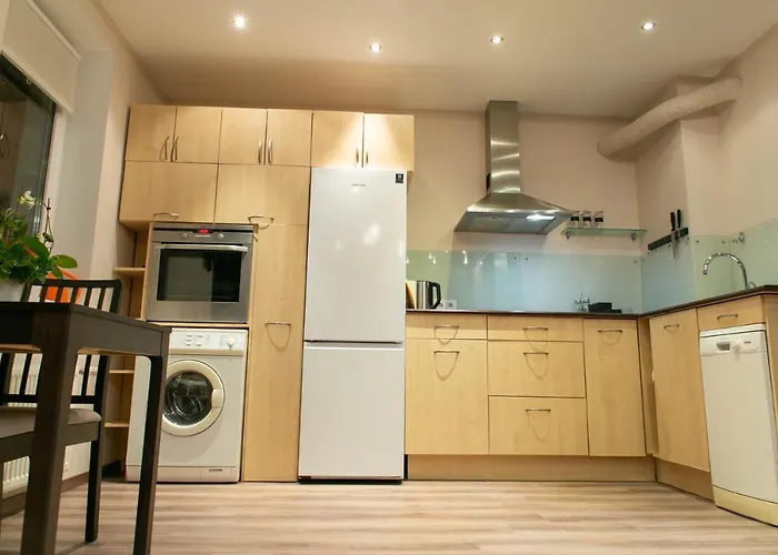 Brassy Apartment